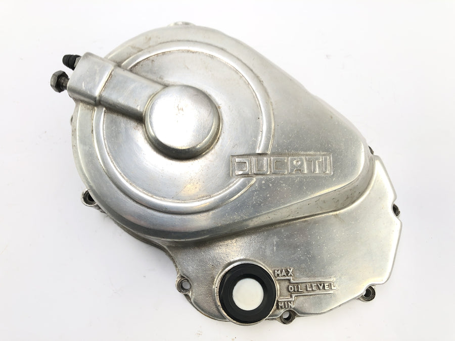 Ducati SL 600 Pantah [1982] - víko s víkem motorového víka
