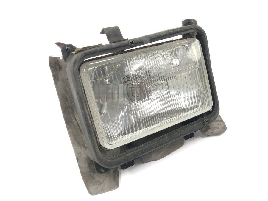 Yamaha XT 600 Z Ténéré 55W [1986] - Hlavní světlomety přední lampy světlometů