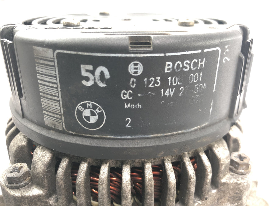 BMW R 1150 RS R22 [2003] - Alternátor Generátor Bosch 14V 50A