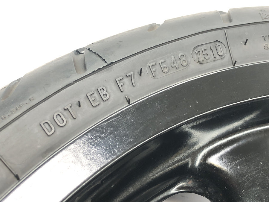 Aprilia RS 125 Extrema [1994] - ráfkové kolo předního kola 3,00 x 17"