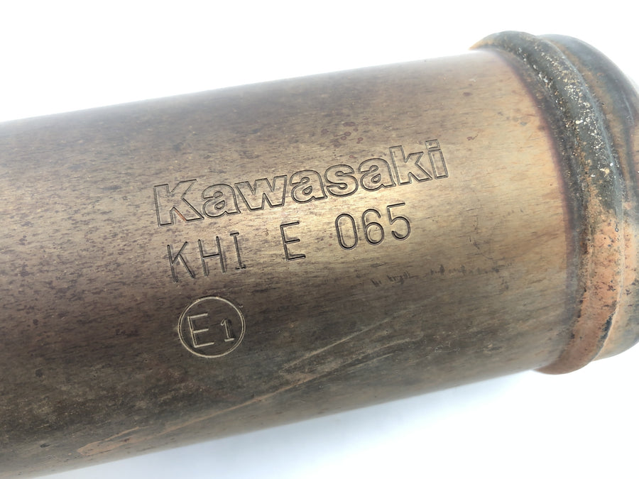 Kawasaki Ninja 125 BX125B [2024] - Výfukové potrubí z výfukového potrubí z výfukového potrubí