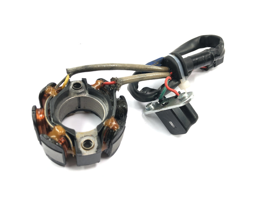 Suzuki RM Z 250 RJ41A [2007] - generátor statoru, zapalovací cívka, alternátor
