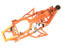 KTM Duke 690 A3 [2012] - Rámový podvozek hlavního rámu s papíry-3
