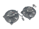 Aprilia RSV 1000 R [2004] - Sada ventilátoru chladiče ventilátoru chladiče přední-4