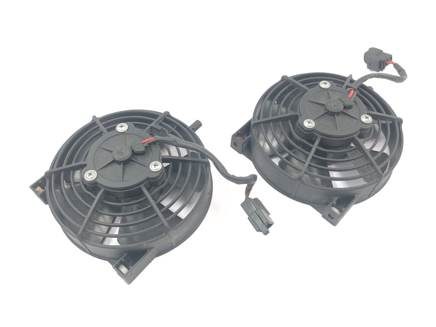 Aprilia RSV 1000 R [2004] - Sada ventilátoru chladiče ventilátoru chladiče přední