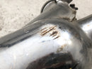Kawasaki W 650 EJ650A [1999] - Výfukový systém levý, sběrné výfukové potrubí, tlumič-3
