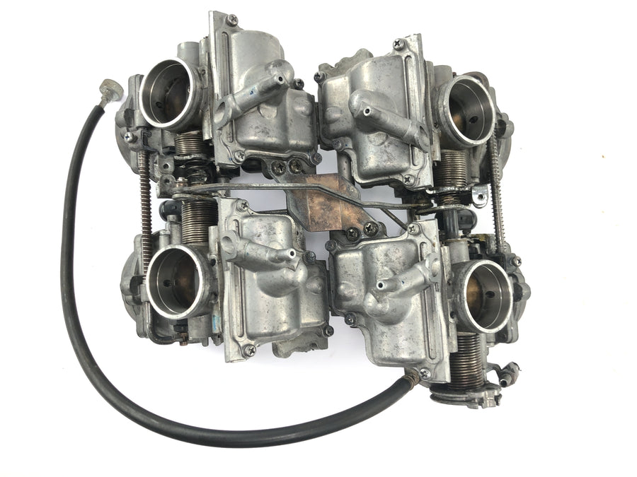 Honda ST 1100 SC26 Pan European [1990] - Karburátorová jednotka karburátoru podléhající generální opravě
