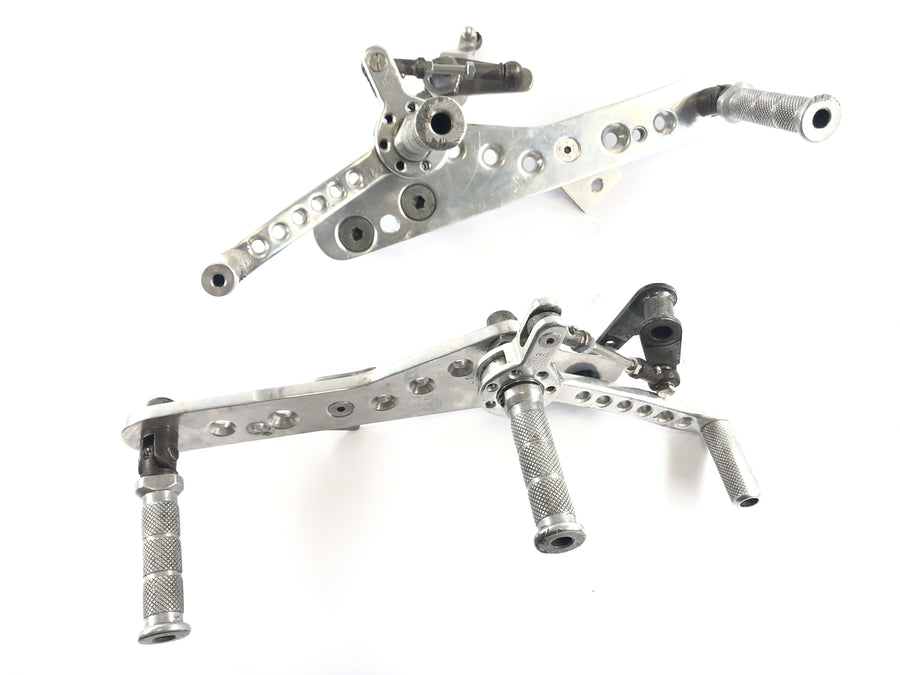 Moto Guzzi 850 Le Mans 3 VF [1986] - Curychen Footrest Complex