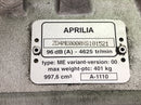 Aprilia Mille RSV 1000 ME [1999] - Rám hlavního rámu bez papírů-5