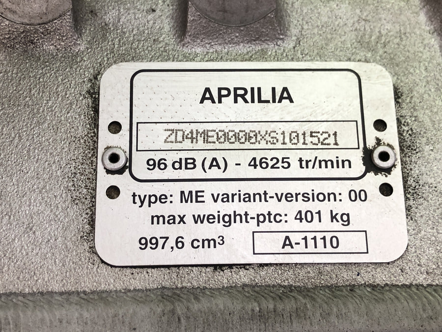 Aprilia Mille RSV 1000 ME [1999] - Rám hlavního rámu bez papírů