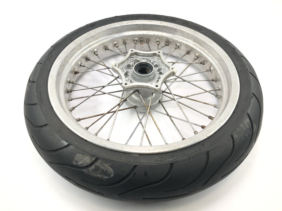 KTM 640 LC4 Prestige [2005] - ráfek předního kola paprskové kolo 3,50 x 17"