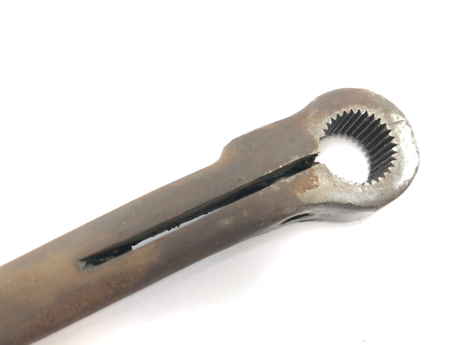 DKW NZ 250 [1938] - řadící pedál řadící páka