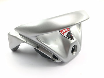 Ducati ST3 S3 [2004] - Pilířová rukojeť zadní zadní rukojeť stříbrná