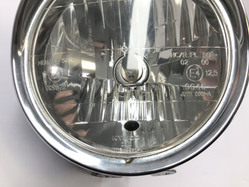 Yamaha XVS 650 4VR [1997] - Přední světlomet s chromovaným pouzdrem žárovky - 0