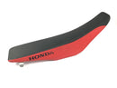 Honda CRF 450 R [2007] - Čalounění sedadel červená černá-1