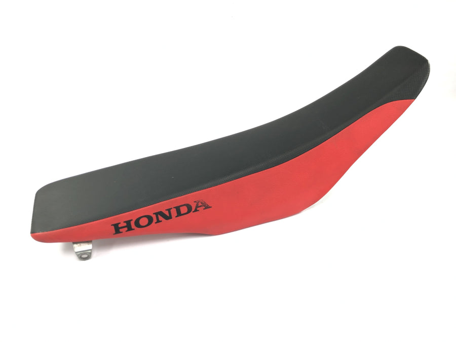 Honda CRF 450 R [2007] - Čalounění sedadel červená černá