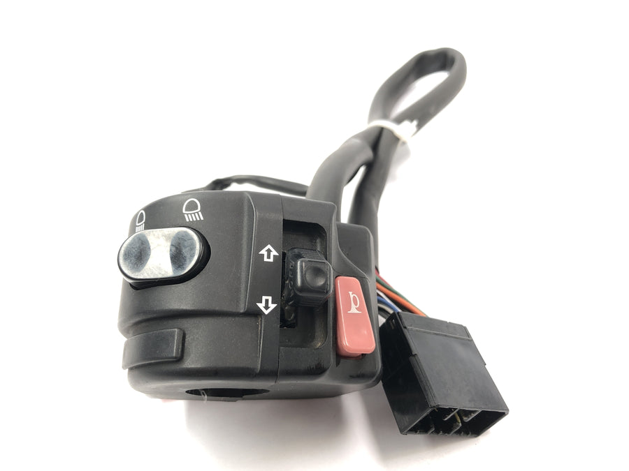 Triumph Street Triple R 675 D67LD [2010] - Přepínač řídítek Switch Switch Switch Unit Left