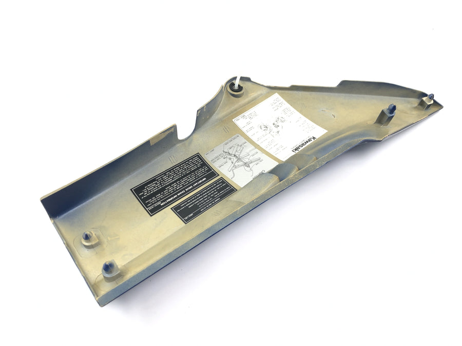Kawasaki GPZ 1000 RX [1987] - Boční kapotáž boční kryt kapotáže zadní pravá