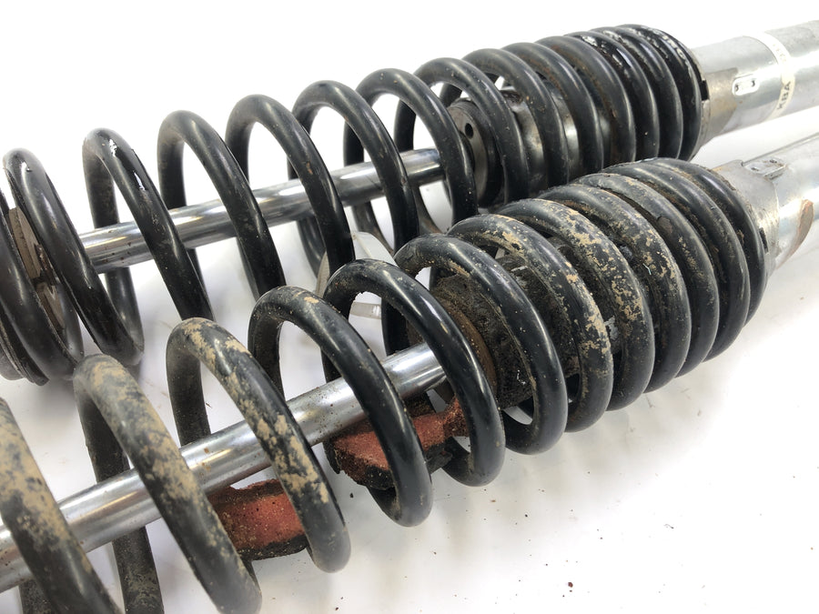 Yamaha XT 500 1U6 [1981] - Shock Absorber Spring Legs 370mm Eye to Eye