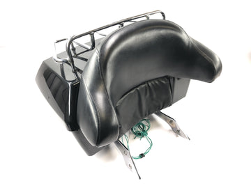 Honda VTX 1800 SC46 [2004] - cestovní kufr Top case s opěradlem a nosičem zavazadel