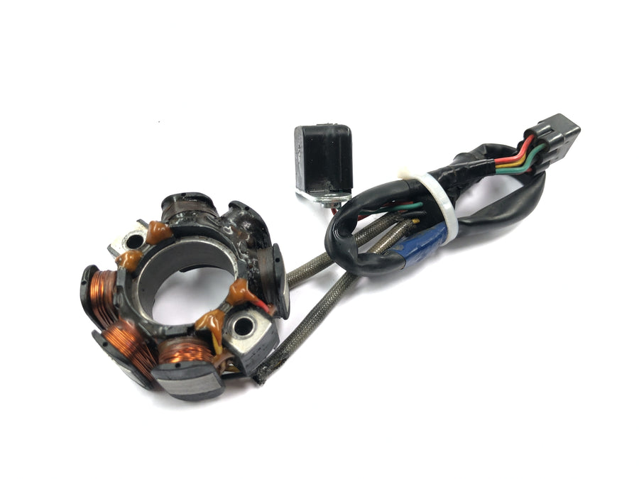 Suzuki RM Z 250 RJ41A [2007] - generátor statoru, zapalovací cívka, alternátor