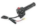Yamaha MT 03 RM02 [2007] - Otočná rukojeť plynu Otočná rukojeť pravého krytu spínače killswitch-2