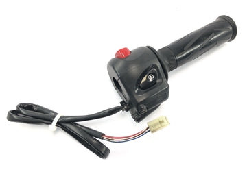 Yamaha MT 03 RM02 [2007] - Otočná rukojeť plynu Otočná rukojeť pravého krytu spínače killswitch - 0