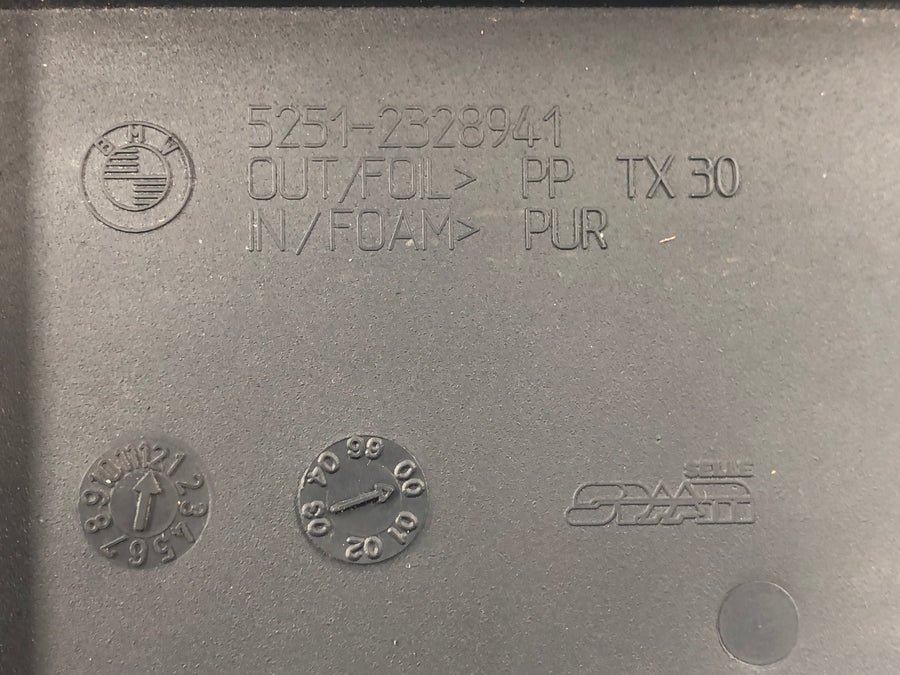 BMW C1 125 [2002] - Opěradlo sedadla řidiče Opěradlo opěrka opěradla