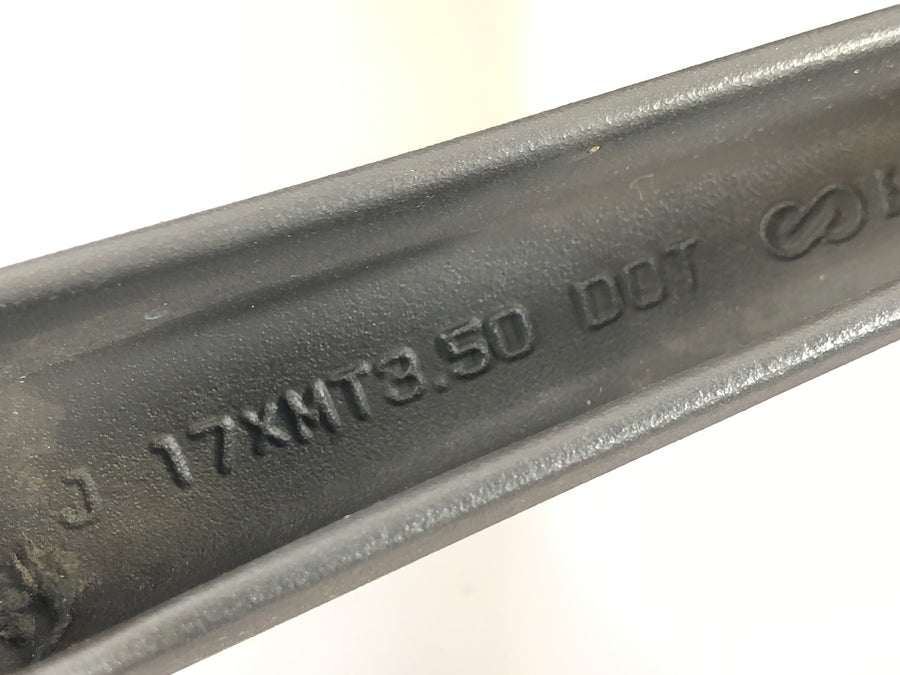 HONDA VTR 1000 SP 1 SC45 [2001] - Ráfek předního kola 3,50x17" hliníkový ráfek