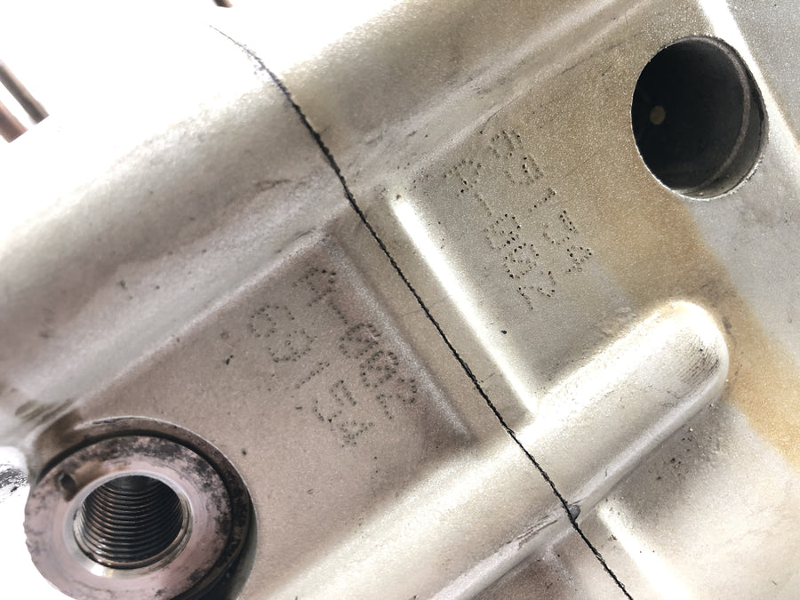 Ducati Monster SR2 800 M4 [2006] - skříň motoru blok motoru kliková skříň prázdná skříň