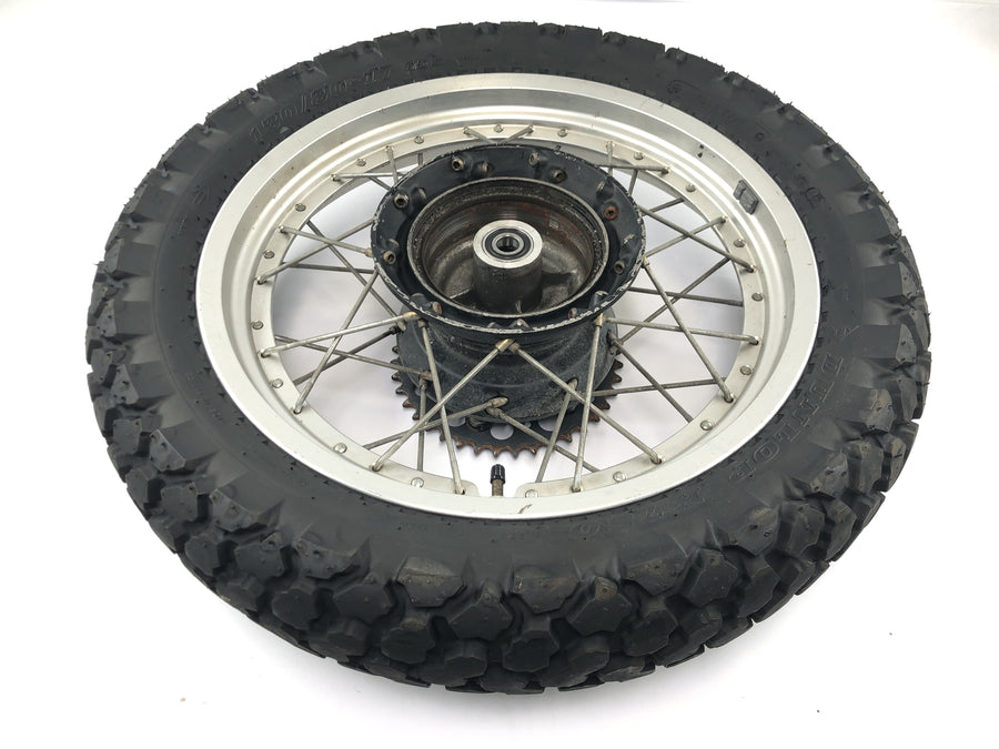 Honda XL 600 RM PD03 [1985] - Ráfkové kolo zadního kola 2,50 x 17"