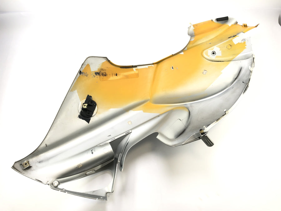 BMW R 1100 S R11S [2005] - Boční oplášťování levého pláště stříbra