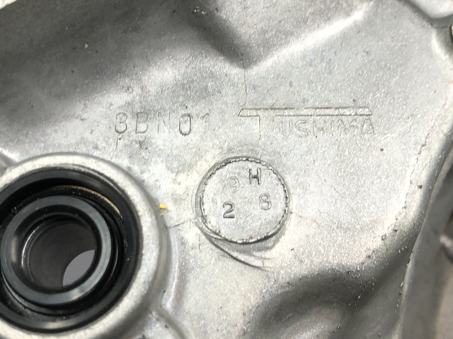 Sachs ZX 125 [1998] - kryt spojky kryt motoru Yamaha