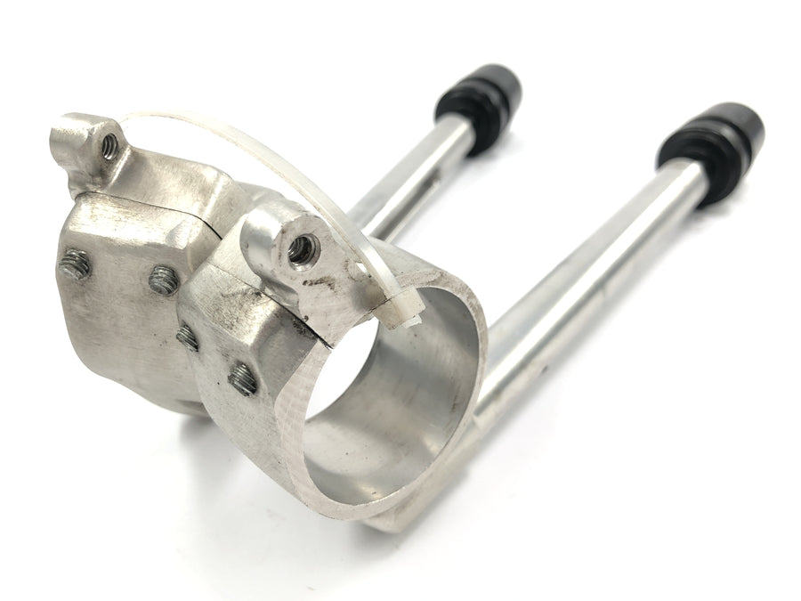 Yamaha YZF 750 R 4HN [1995] - spona na pahýl řidítek pár sad řidítek
