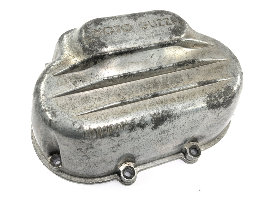 Moto Guzzi V7 Special [1971] - kryt ventilů pravý kryt hlavy válců kryt motoru hliník