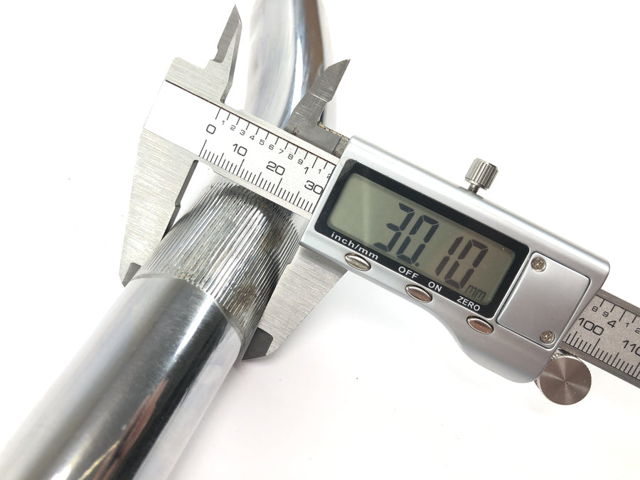 Moto Guzzi V10 Centauro [1998] - řidítka trubková řidítka chromová klika 30mm 22mm