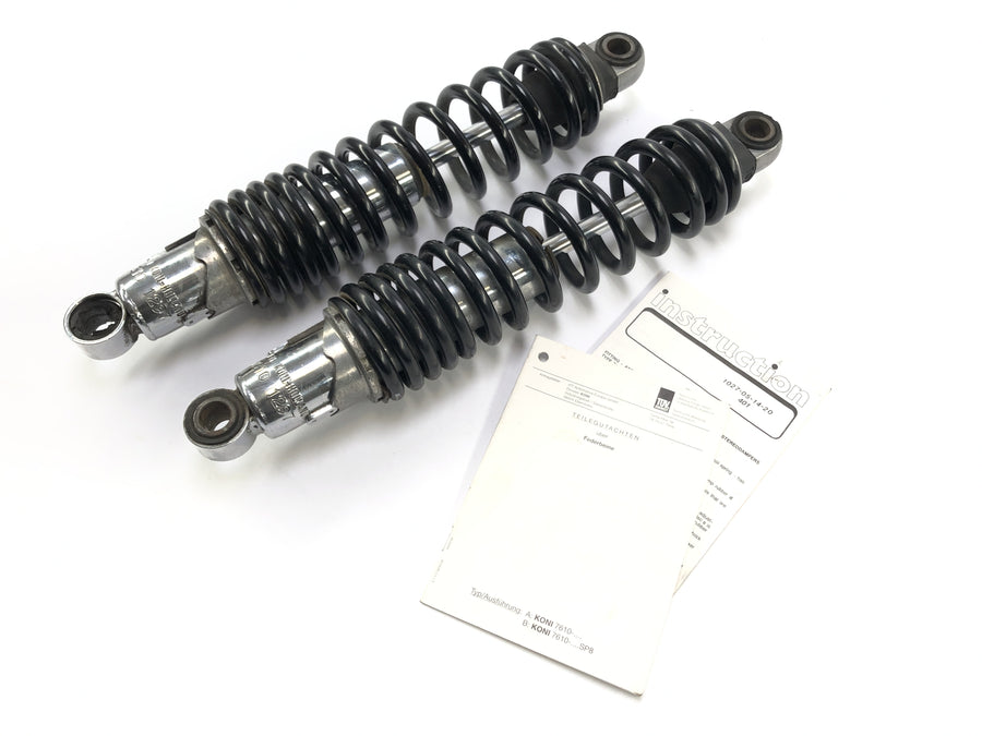 Moto Guzzi v 1000 VG [1980] - Shock absorbérní jarní nohy s certifikátem dílů Koni