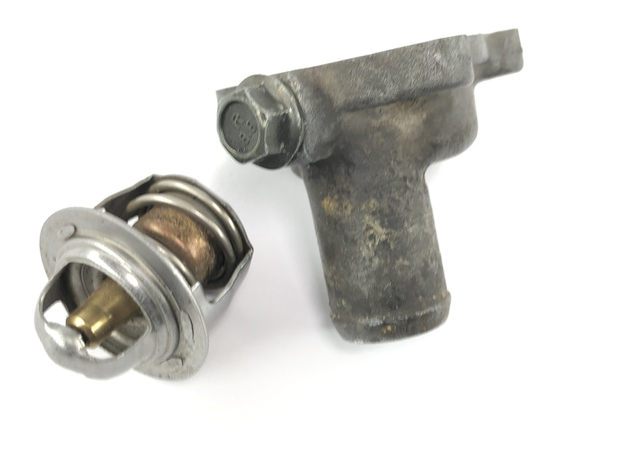 Sachs ZX 125 [1998] - Termostatická vložka termostatu těleso termostatu regulátor chladicí vody