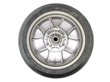 Ducati 999 H4 [2003] - Hinterrad RAD relge pneumatiky 5.50x17 " - 0