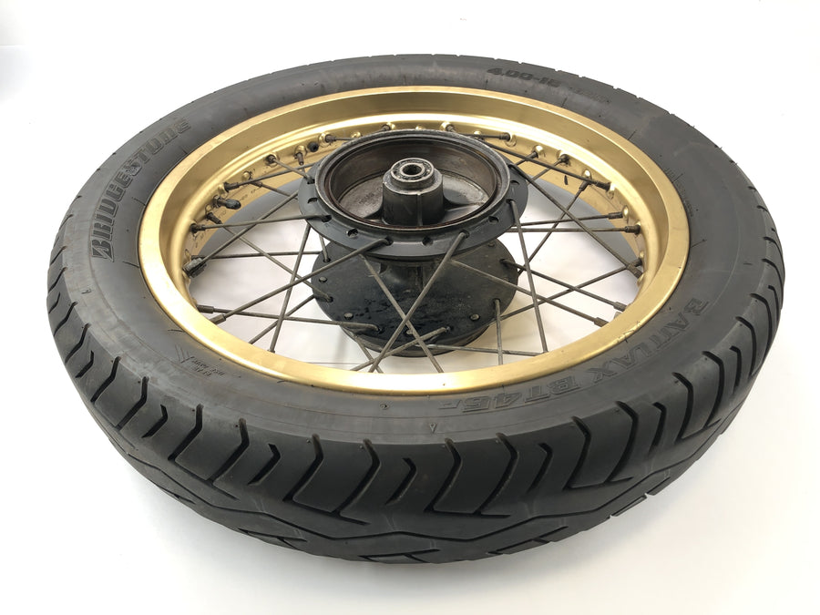 Yamaha XT 600 Z Ténéré 1vj [1986] - Hinterrad Rad Rim MPOKES MT2.50X18