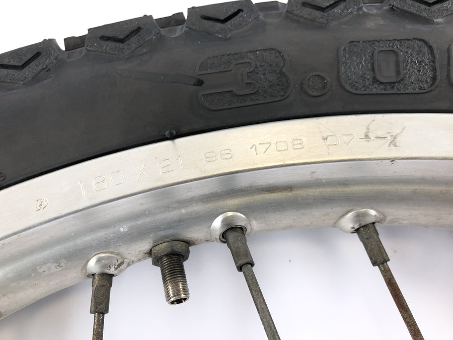 Honda XL 250 R MD03 [1993] - ráfek předního kola 1,60 x 21"