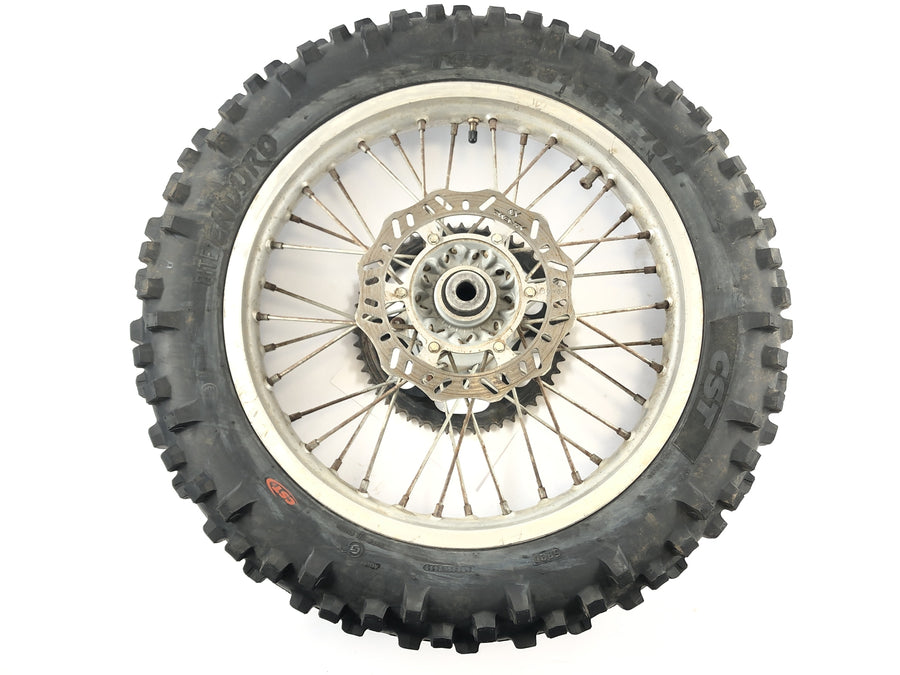 KTM LC4 640 [2003] - Brabku zadního kola vzadu