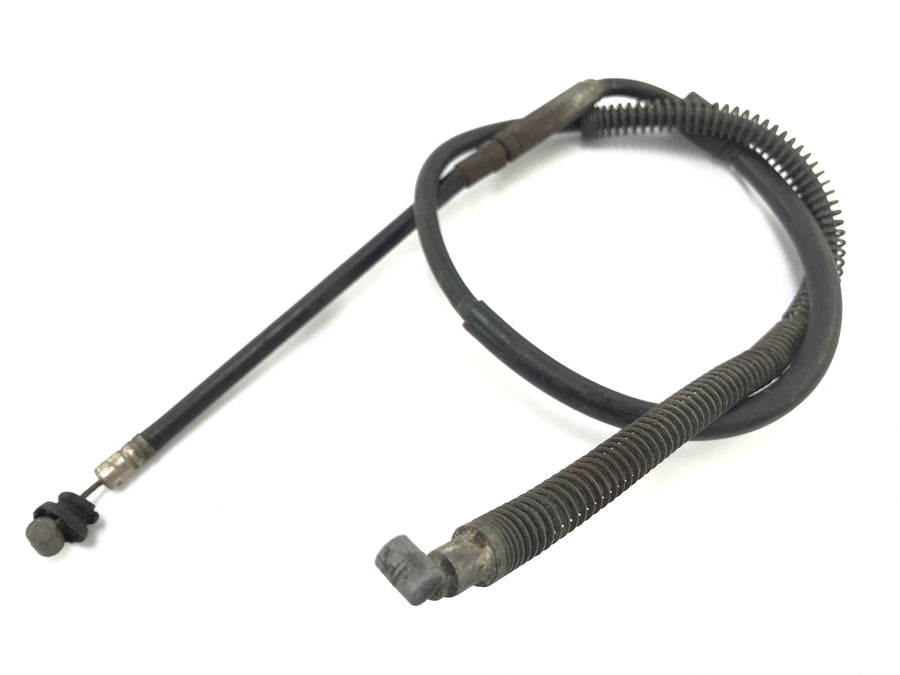 Yamaha XT 500 1U6 [1981] - Bowden kabelové sady plynového vlaku Dekompresní vlak Clutch Brzdem vlak vpředu