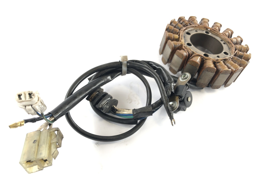 Yamaha XT 660 DM01 [2004] - Stator s alternátorem vyzvednutí