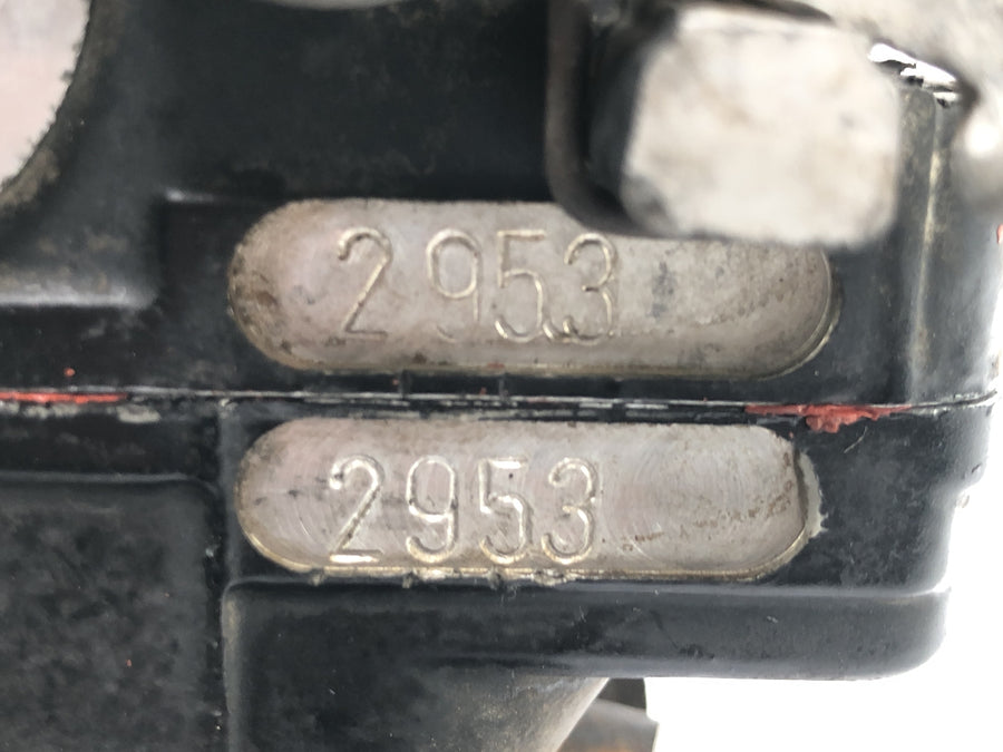 KTM 640 LC4 EGS [1999] - ventilový rozvod hlavy válců bez vačkového hřídele