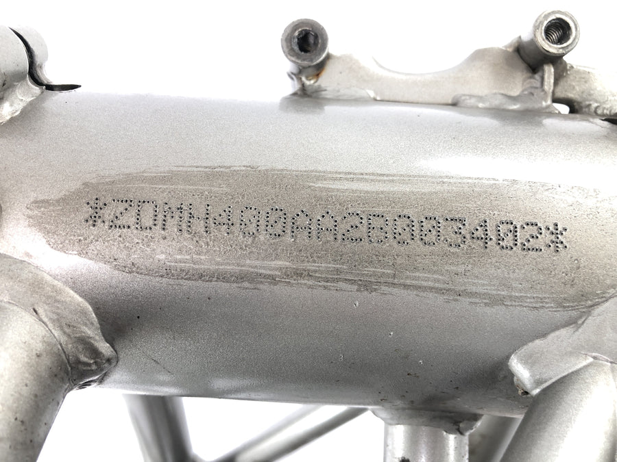 Ducati 999 H4 [2003] - rám s papíry