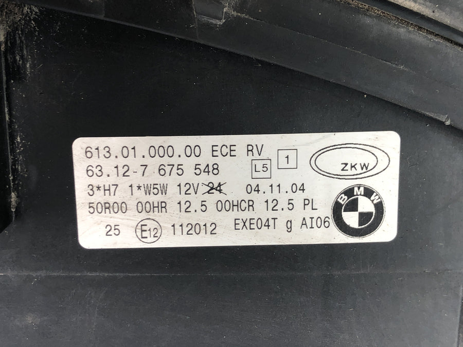 BMW K 1200 S K12S [2005] - Přední světlomety, světlomety, hlavní světlomety