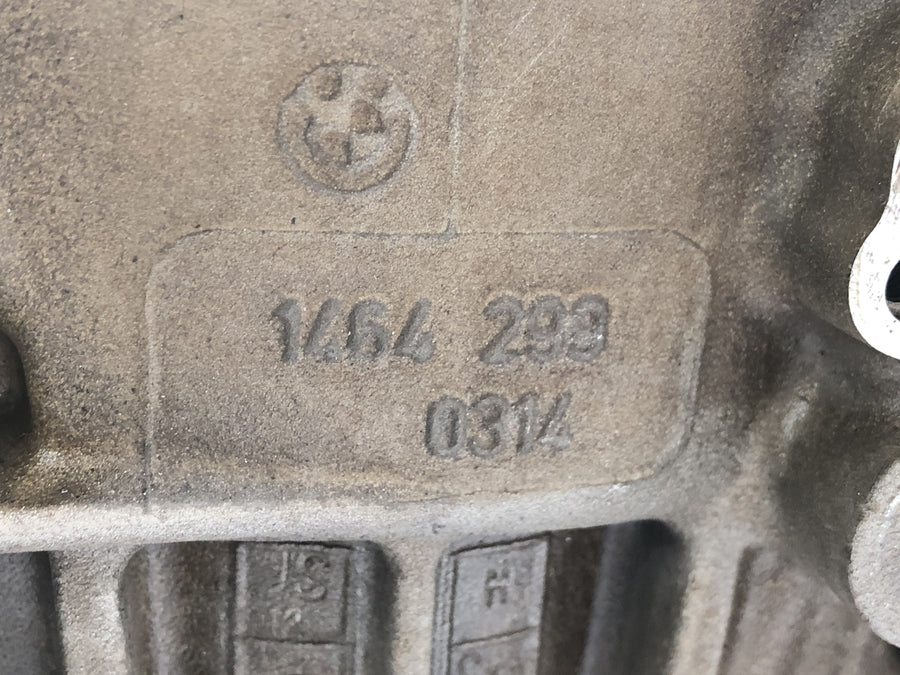 BMW K 1100 LT 100 [1994] - Motor blok s pistovými motory s válci