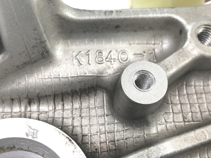 Kawasaki Versys KLE 650 A [2006] - Sada zámků s horním můstkem vidlice zámek zapalování zámek sedadla