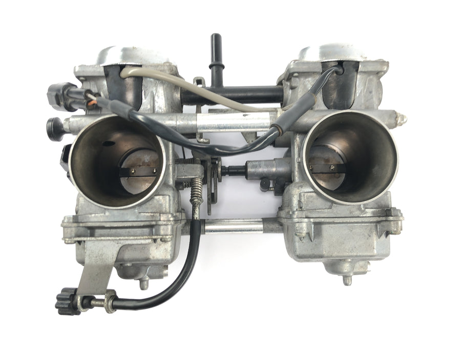 Triumph Bonneville T100 986MF [2012] - Karburátor s dvojitým spádem karburátor Keihin